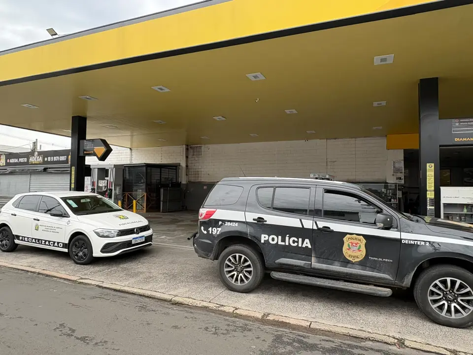 Posto fraudava bombas de combustível em Campinas; dono é preso em flagrante