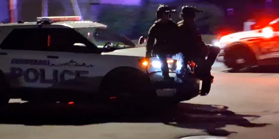 Armed carjacking in Anchorage ends in officer-involved shooting, suspect hospitalised