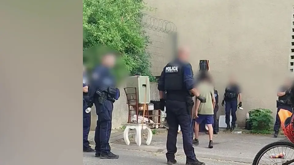 Police officer under investigation in Carcassonne: man thrown to ground, dies 13 days later