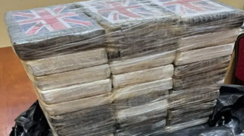 Guyana police find 72 pounds of cocaine along Upper Demerara River trail