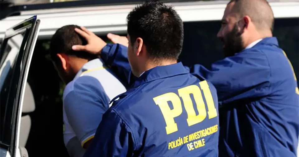PDI detectives and former prosecutor Fodich in preventive detention for extortive kidnappings in Santiago