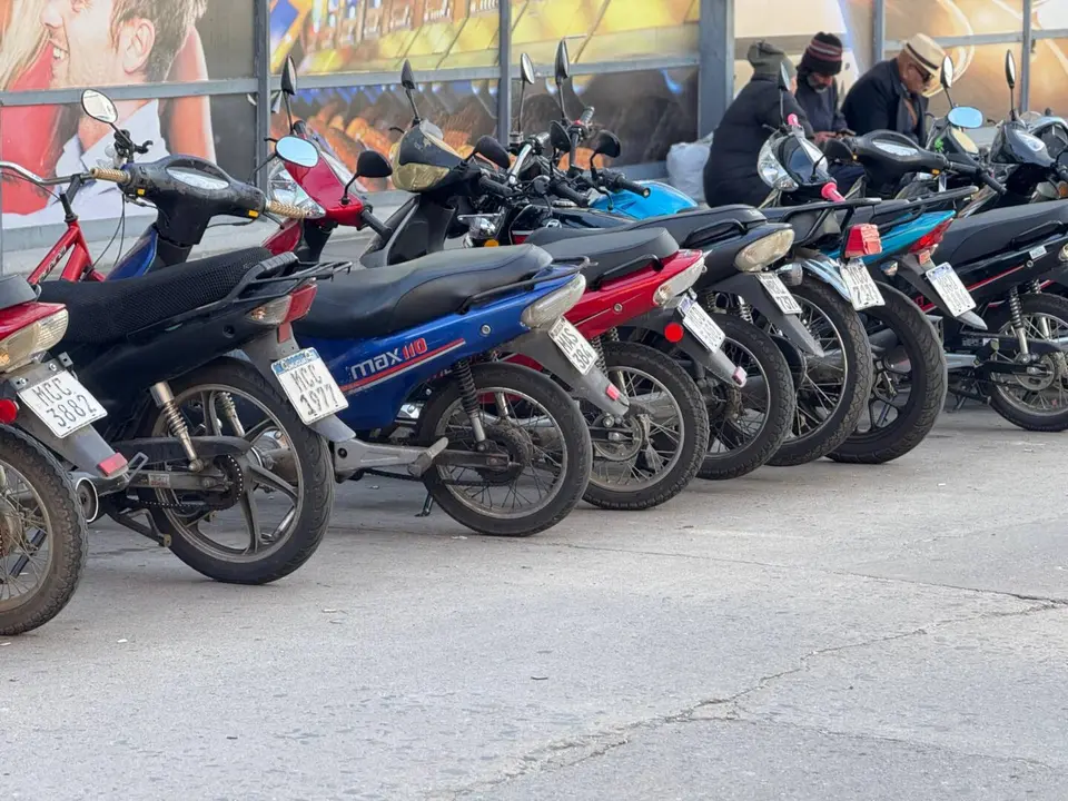Cloned motorcycle seized in Ciudad del Plata: 24-year-old man arrested