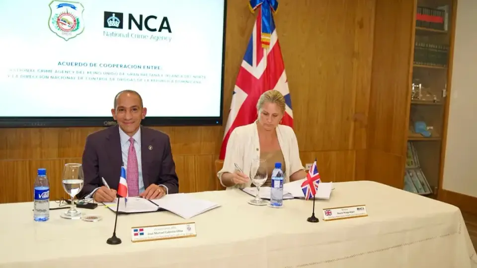 DNCD and UK's NCA sign agreement to combat transnational drug trafficking
