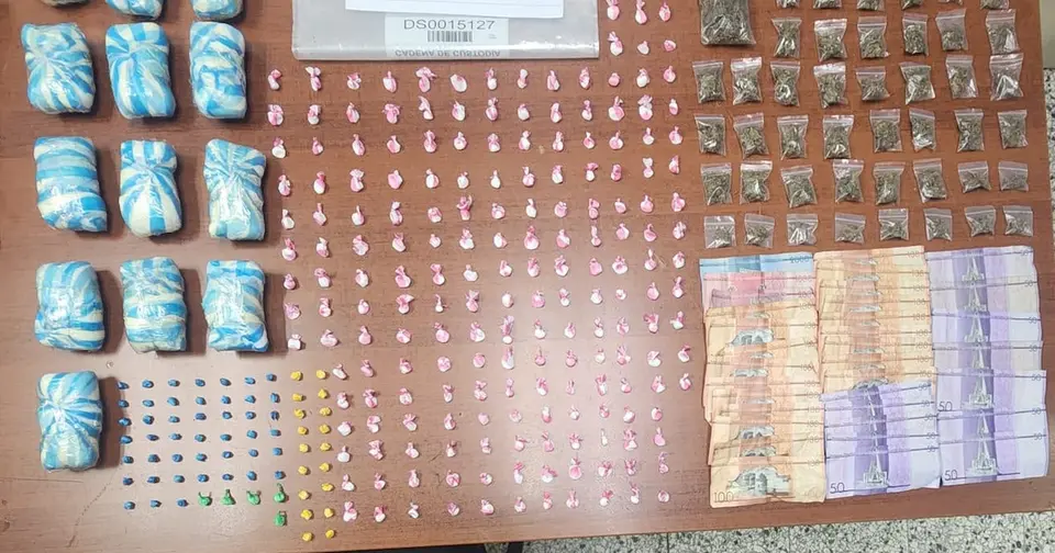 DNCD incauta más de 13,500 gramos de drogas y detiene 45 personas en tres provincias