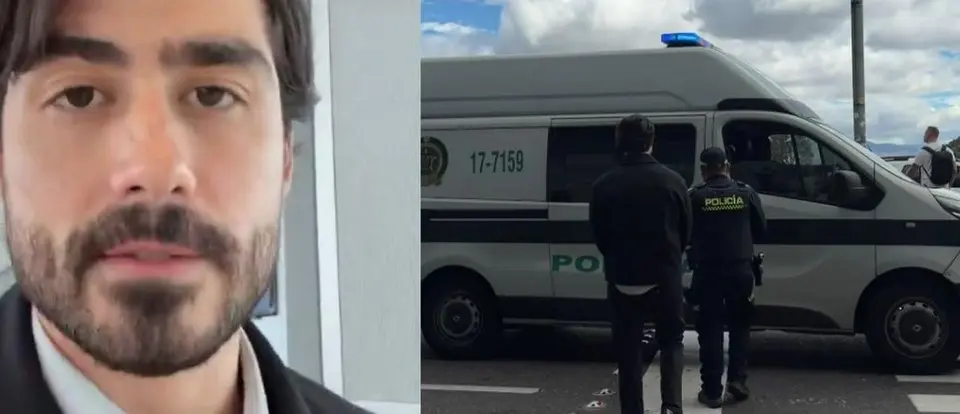 Samuel Adrián arrested at El Dorado in Bogotá for contempt of court linked to documentary