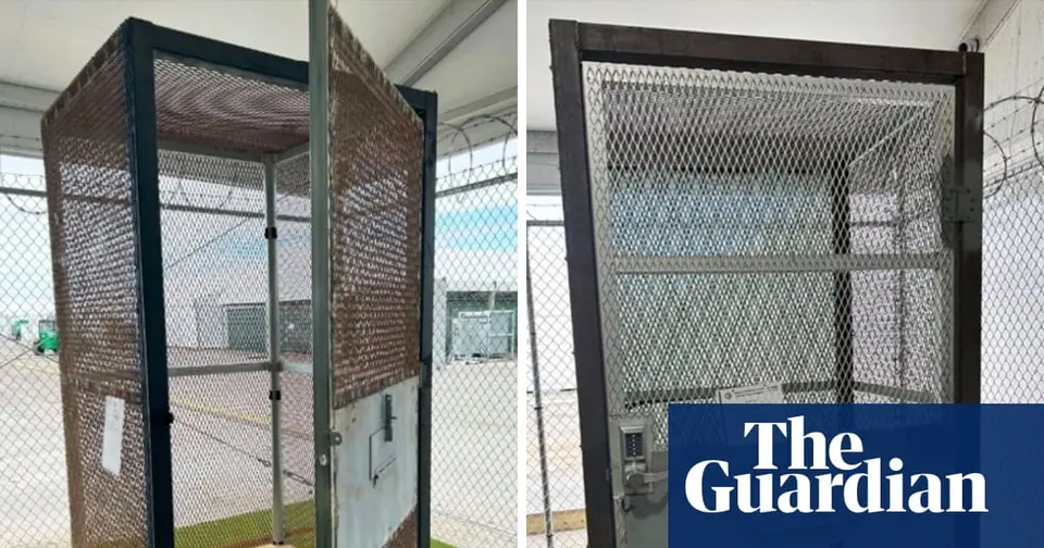 DHS watchdog: 'Alligator Alcatraz' detainees locked in phone-booth-sized cages