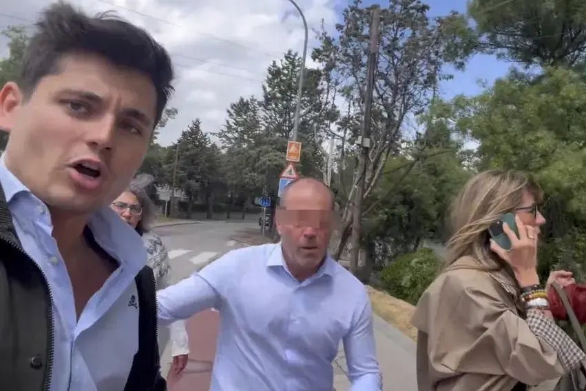 Judge dismisses complaint by Begoña Gómez against Vito Quiles over alleged assault