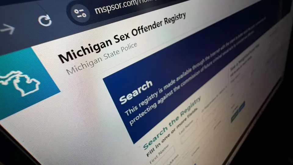 Over 20,000 Sex Offenders Removed from Michigan Registry After Supreme Court Ruling