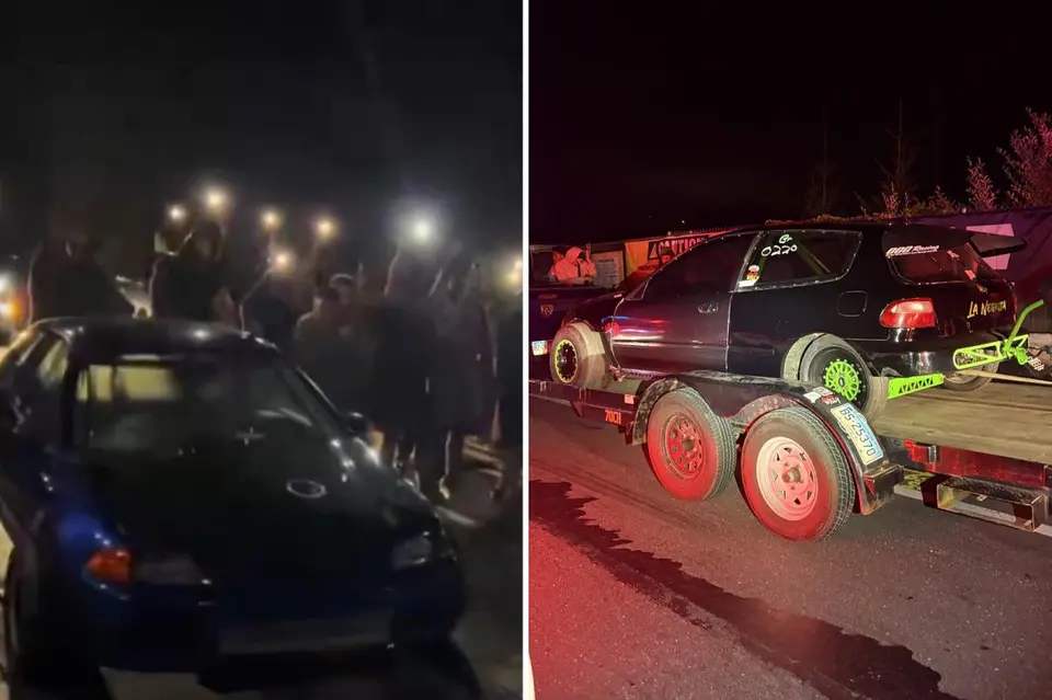 Four Arrested After Late-Night Street Takeover in Yaphank, Long Island