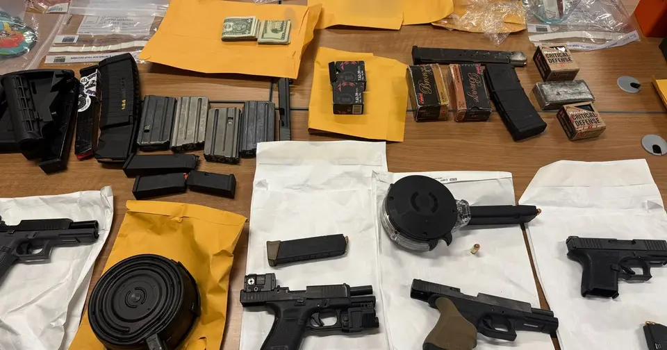 Durham Police seize nine guns and drugs in raid tied to August shootings and homicide