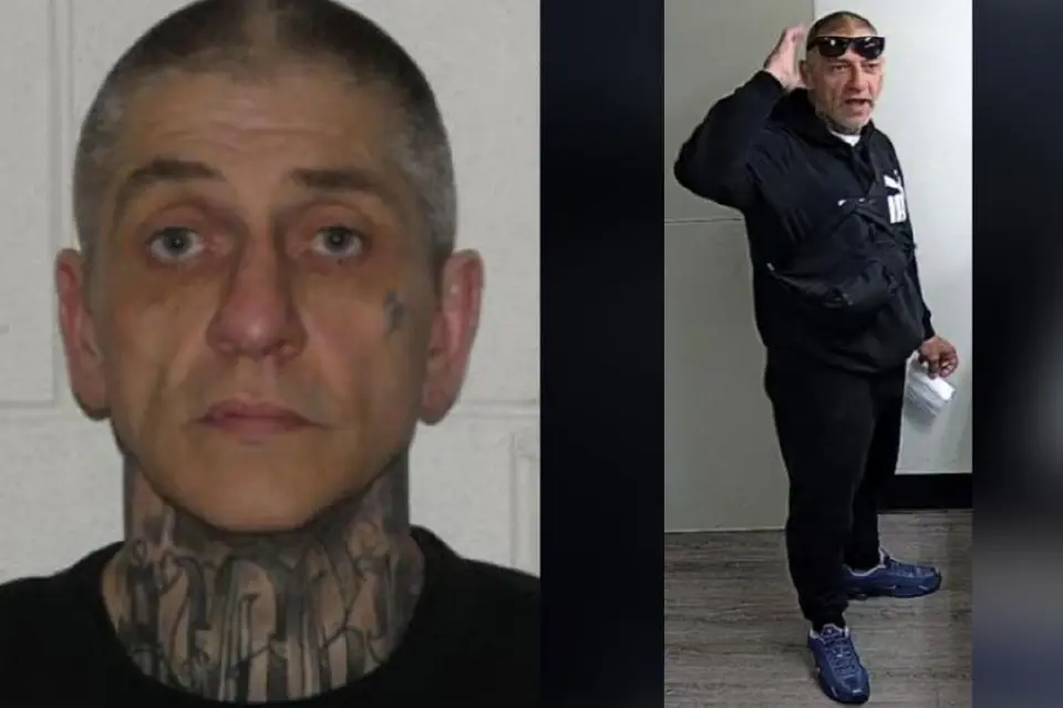 Victoria police seek Brett Harris, 49, who fled halfway house on Canada-wide warrant