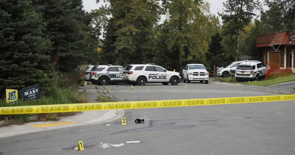 Anchorage police shoot armed truck thief who pistol-whipped elderly victim