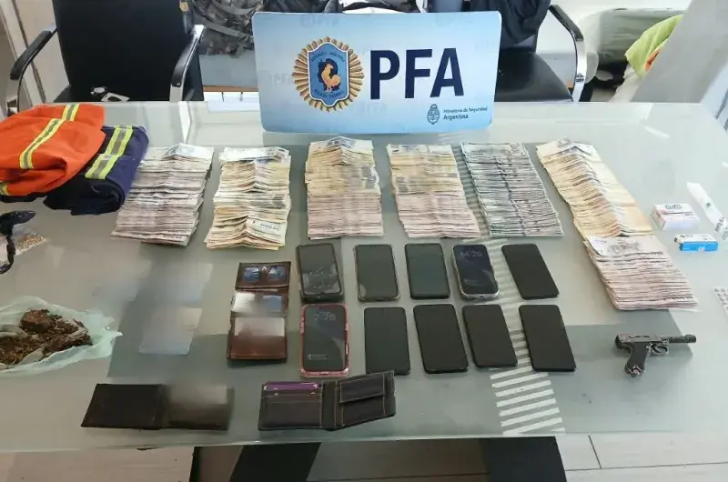 Policía Federal desarticuló banda que robaba cables de telecomunicaciones en Mar del Plata: seis detenidos
