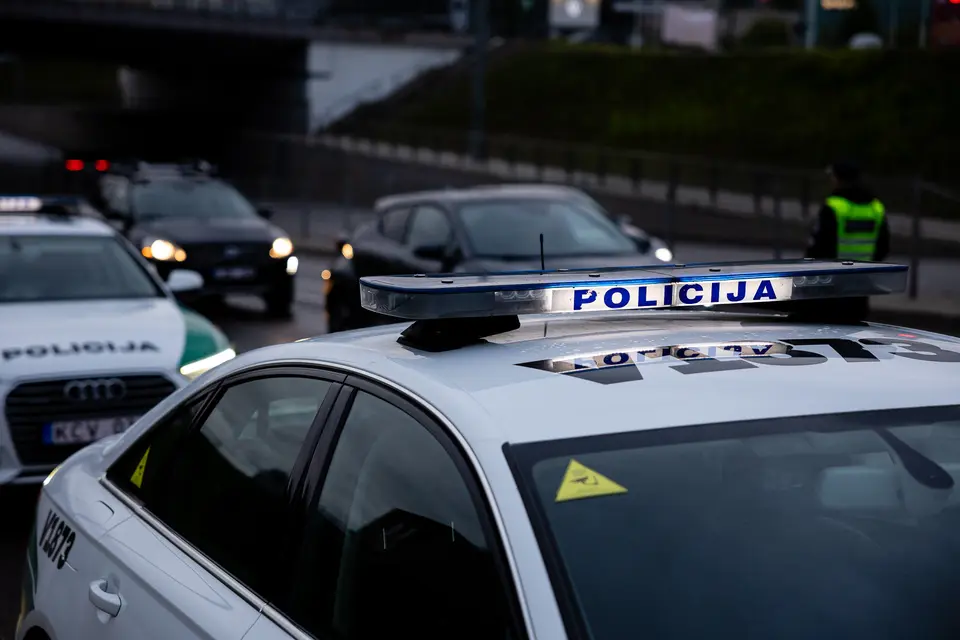 Military serviceman detained in Žasliai with suspected drugs