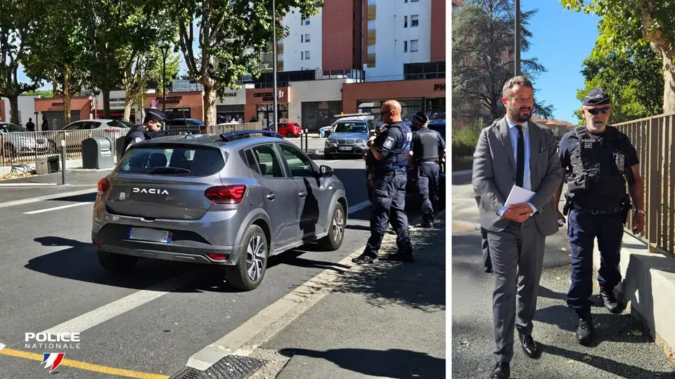 Albi : 16 consommateurs de drogue verbalisés à 500 € lors d'une opération à Cantepau