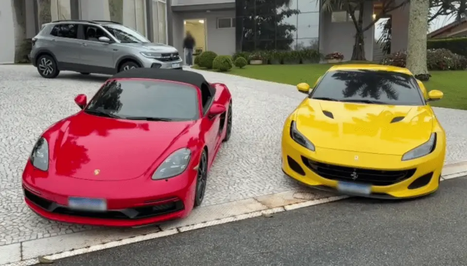 Operation Nexus: Gaeco seizes five luxury cars and R$ 177,000 in Itatiba (SP)
