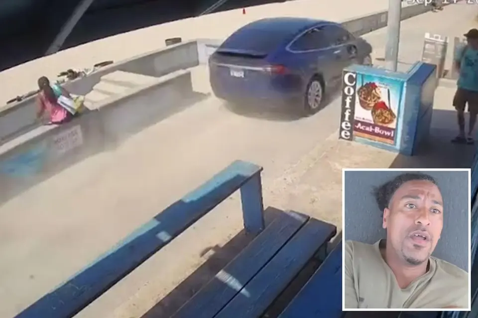 Stolen Tesla Plows Into Woman on Pacific Beach Boardwalk, Suspect Caught by Meta Glasses Bystander