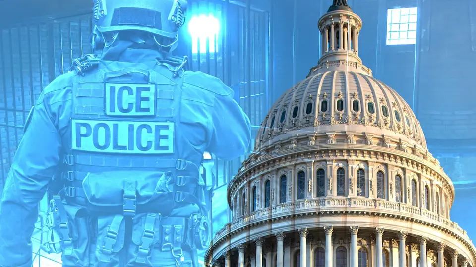 Colombiano detenido por ICE en el Capitolio de EE.UU.: su esposa denuncia "lo vendieron"