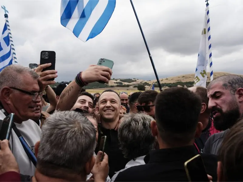 Greek Neo-Nazi Leader Kasidiaris Released After 6 Years, Pledges New Party