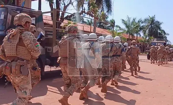 Military personnel and drones deployed in San Ignacio de Velasco following four murders