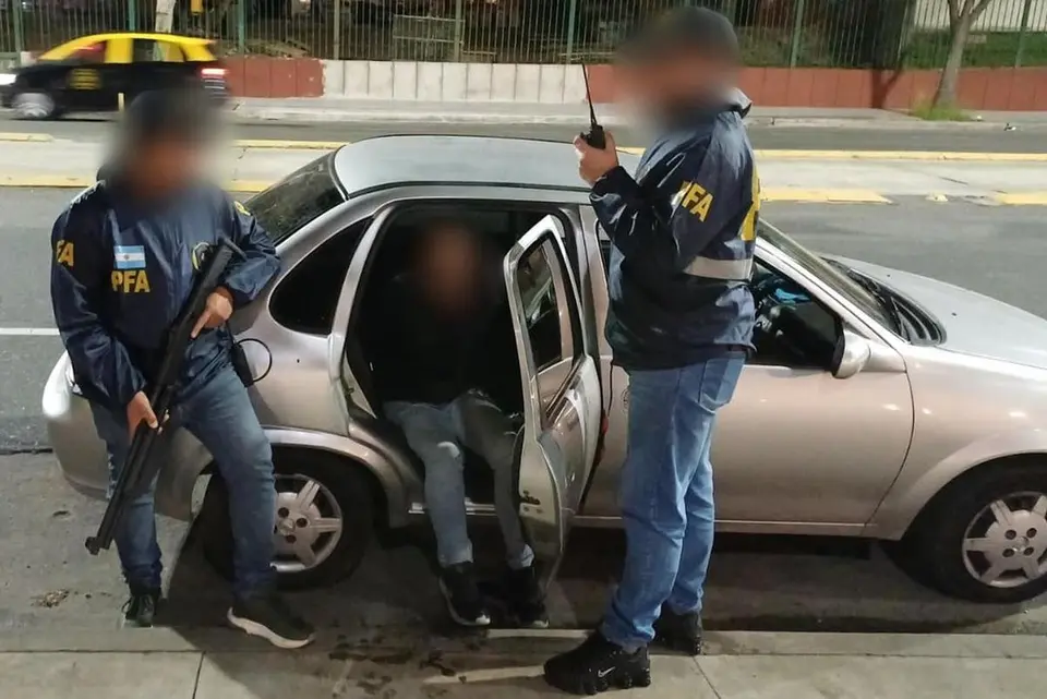 "El Oreja" captured in Constitución for aggravated homicide in Buenos Aires