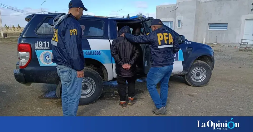 Bolivian wanted for rape arrested in Piedra Buena with Interpol red alert