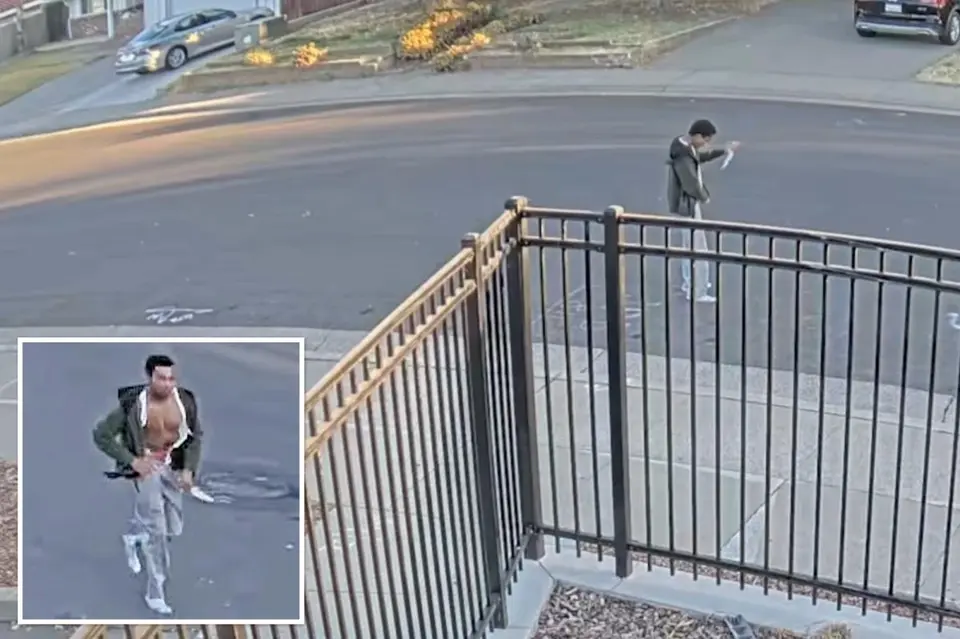 Sacramento knife attack: man stabs mother and daughter in garage, shot dead by police