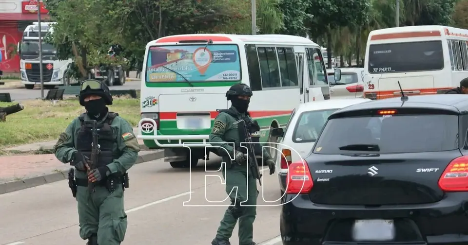 Refuerzo policial en Santa Cruz tras cuatro muertos por arma de fuego
