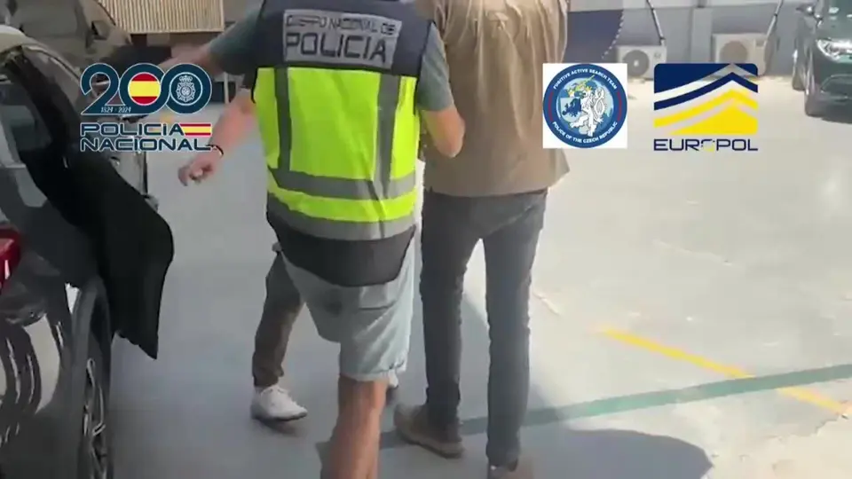 La Policía Nacional detiene en Valencia a un fugitivo checo reclamado por defraudar más de dos millones de euros