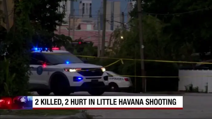 Dos muertos y dos heridos en tiroteo doméstico en La Pequeña Habana, Miami