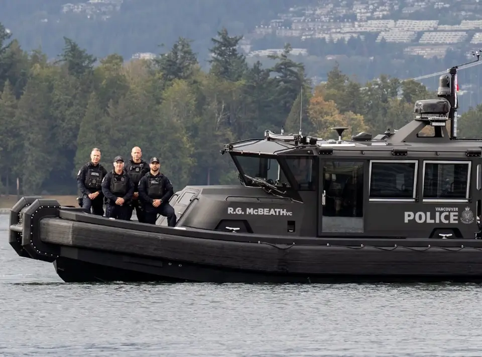 Guns, suppressors and drugs seized from False Creek boat after shots fired