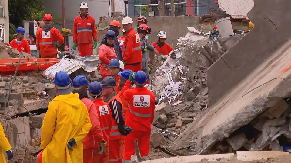 Building collapse in Penha: police to charge four with homicide, including municipal inspector