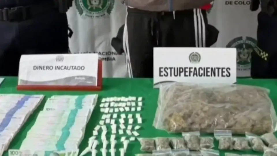 Policía captura 30 personas en 17 allanamientos simultáneos en Bogotá