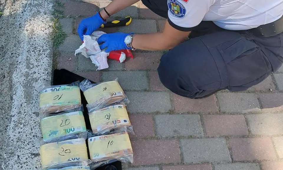 Ukrainian wanted internationally arrested at border with €343,700 hidden in minibus