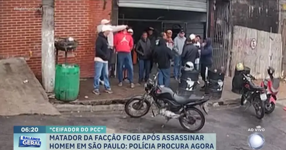 Man self-styled 'Reaper of the PCC' sought for murder in São Paulo