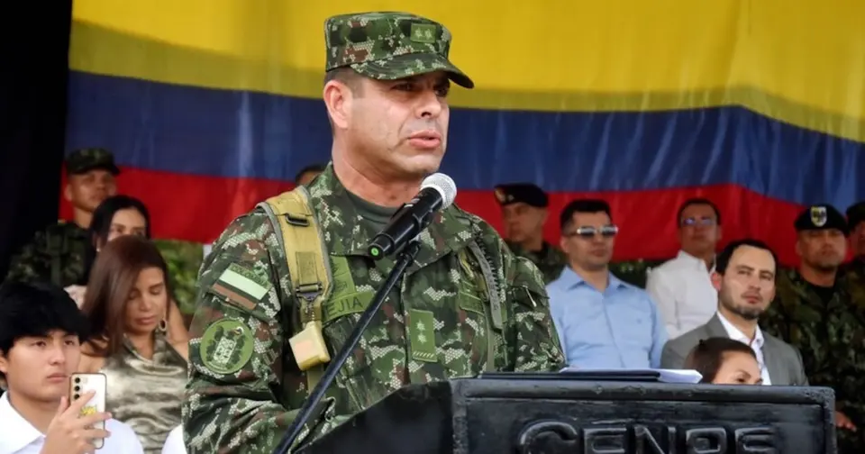 General Mejía imputado por liberar a hombre con cocaína en Cauca; Defensa y Fiscalía piden ser víctimas