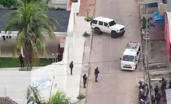 Casa donde capturaron a Marset en Santa Cruz será oficina antidrogas de la Felcn