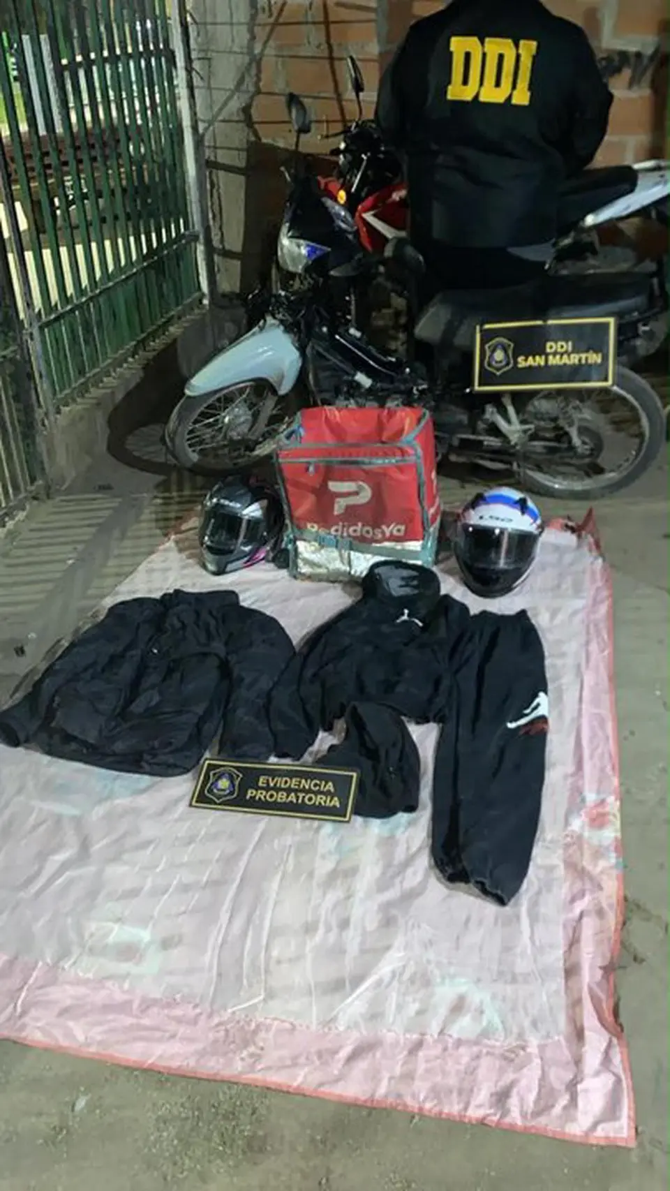 Tres detenidos por el asesinato de David Elías en José C. Paz tras ocho allanamientos