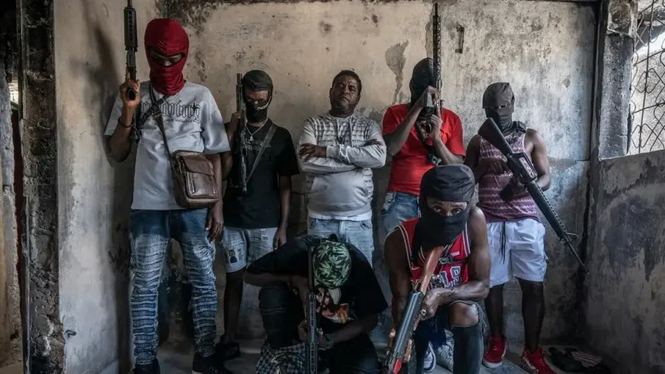 Offensive contre les gangs en Haïti : la maison de « Barbecue » détruite par drone