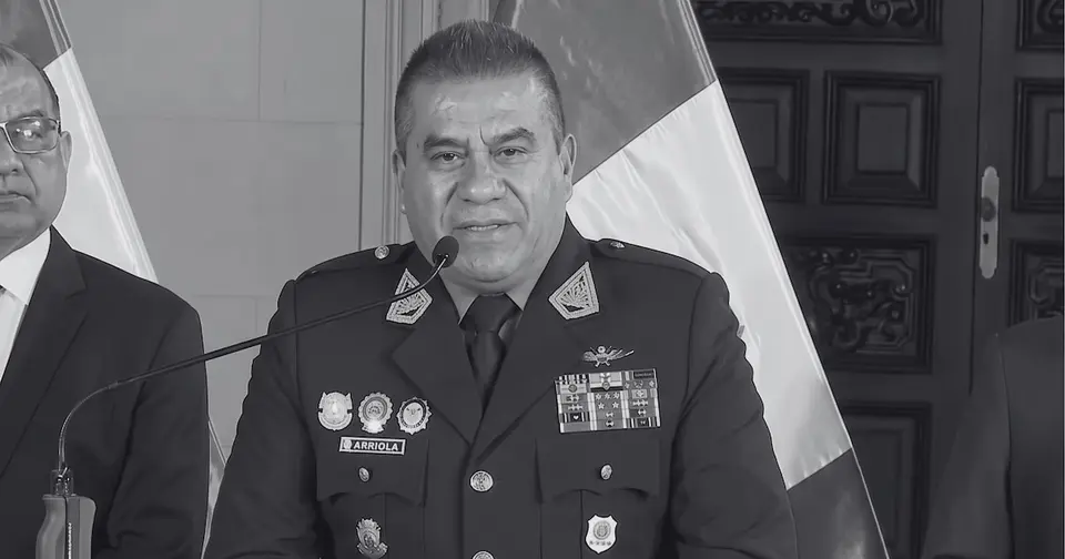 Arriola deja la PNP tras gestión marcada por 2.026 homicidios y el caso Trujillo