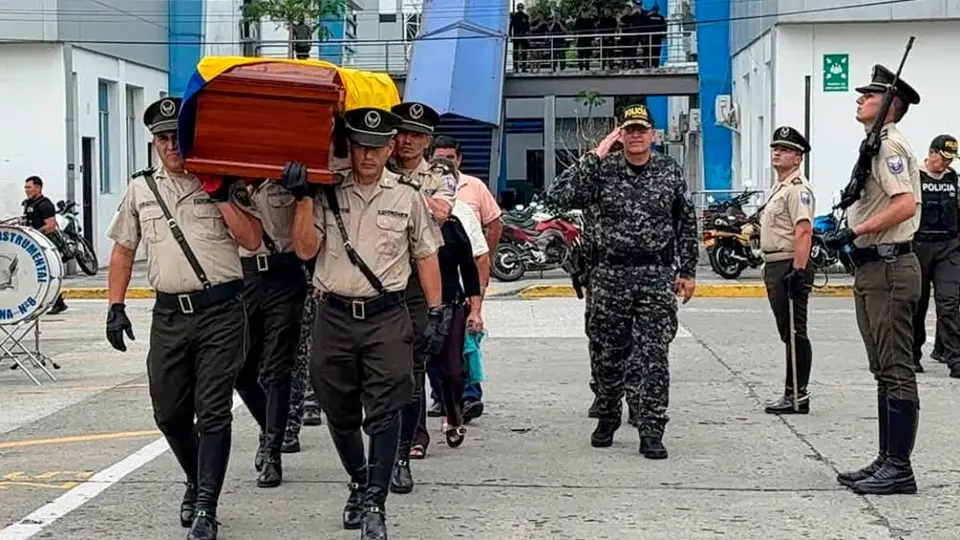 Sargento Patricio Ortiz muere tras ataque armado en cooperativa Sergio Toral, Guayaquil