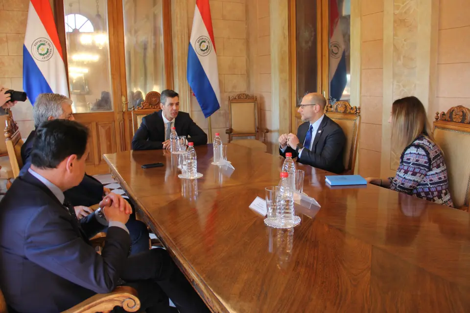 EE.UU. intensifica cooperación con Paraguay contra el crimen organizado transnacional