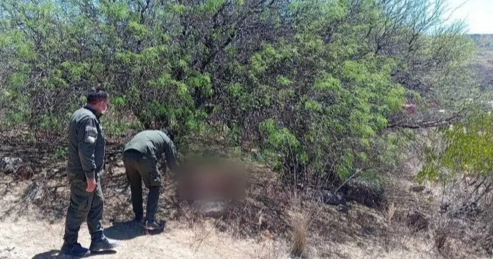 Hombre decapitado hallado en matorrales de la ruta a Santiváñez, Cochabamba