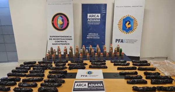 Policía Federal incauta 52 kg de MDMA puro en Zárate: el mayor decomiso de la historia argentina