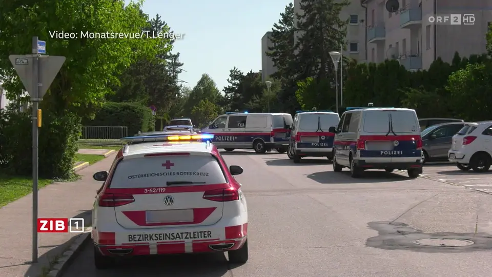 Messerangriff in Bad Vöslau: Polizei erschießt mutmaßlichen Täter