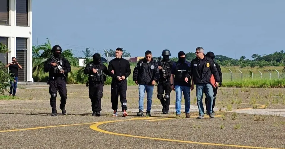 Bolivia informó a la DEA sobre Marset 48 horas antes de su captura en Santa Cruz