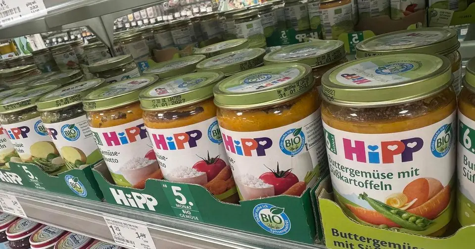 Poison in contaminated baby food in Austria matches substance from Slovakia