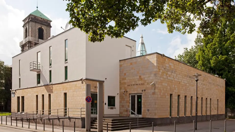 Brandanschlag auf Synagoge in Wuppertal: 37-jähriger Afghane festgenommen