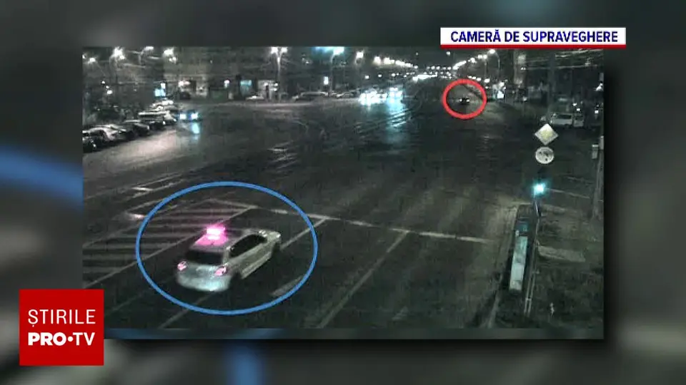 Șofer din Călărași condamnat la 12 ani și jumătate după ce a lovit mașina poliției în București