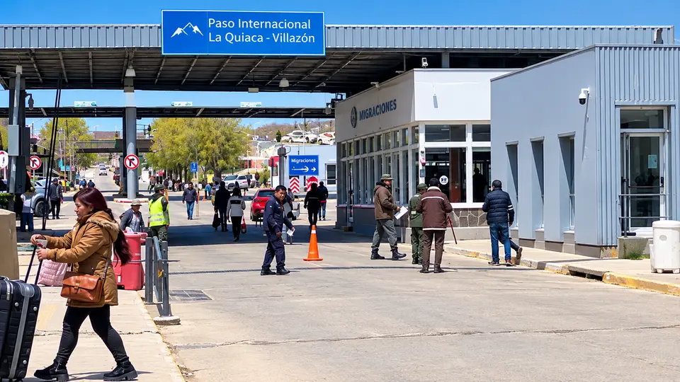 Policía jujeño expulsado de Bolivia regresa a Argentina tras siete días desaparecido